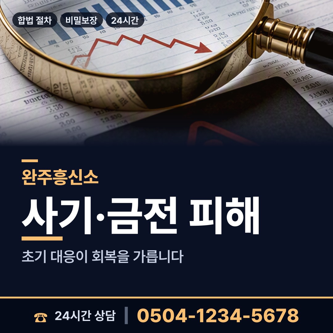 완주 소양면 이혼전조사 상담 안내